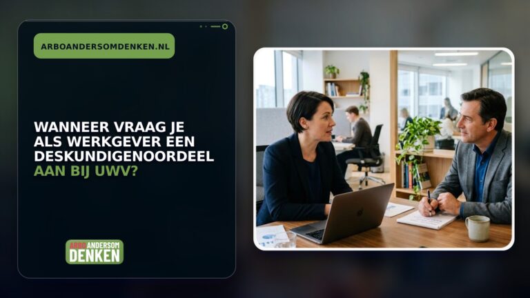 Wanneer vraag je als werkgever een deskundigenoordeel aan bij UWV?