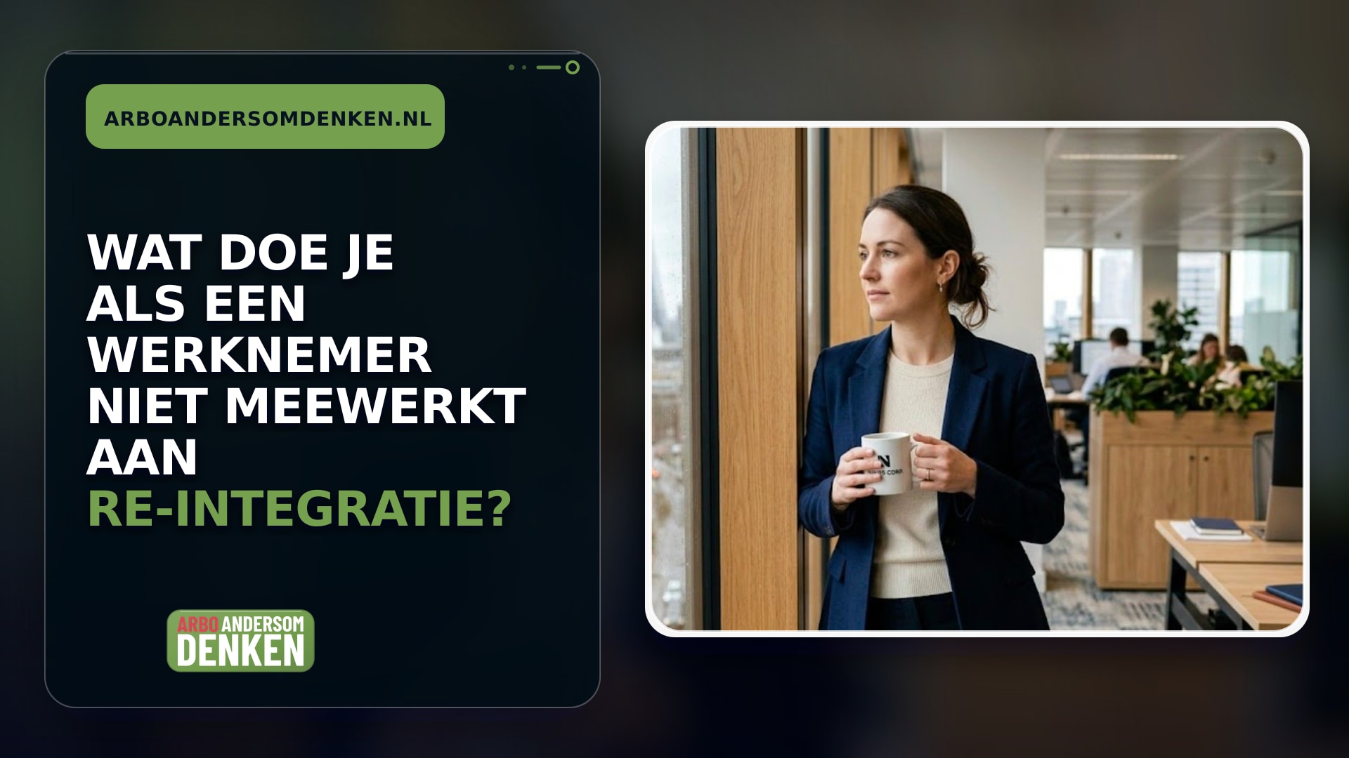 Wat doe je als een werknemer niet meewerkt aan re-integratie?