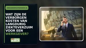Wat zijn de verborgen kosten van langdurig ziekteverzuim voor een werkgever?