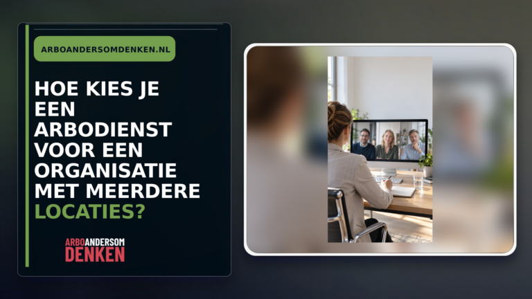 Hoe kies je een arbodienst voor een organisatie met meerdere locaties?